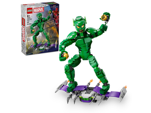 Marvel Green Goblin Construction Figure LEGO 76284 NIB