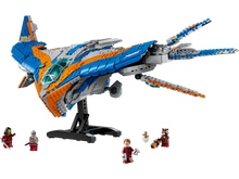 76286 Guardians of the Galaxy: The Milano Spaceship