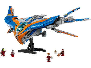 76286 Guardians of the Galaxy: The Milano Spaceship