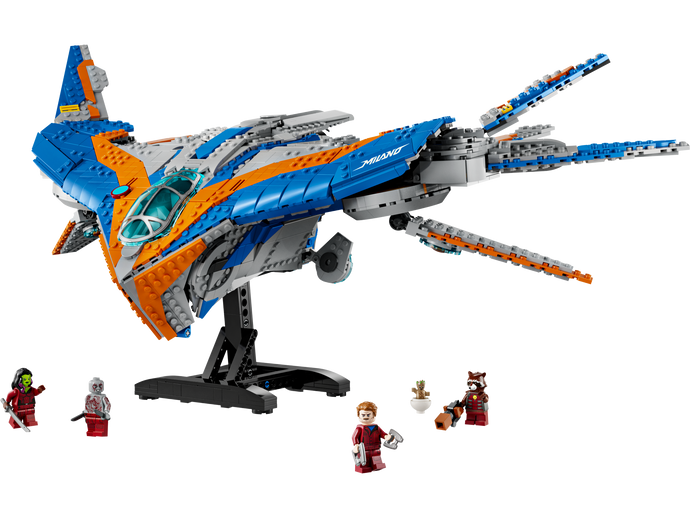 76286 Guardians of the Galaxy: The Milano Spaceship