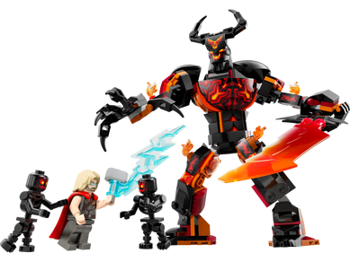 76289 Thor vs. Surtur Construction Figure