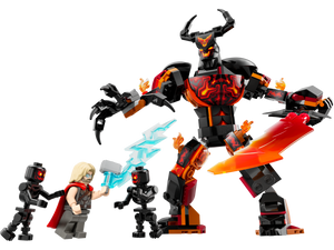 76289 Thor vs. Surtur Construction Figure