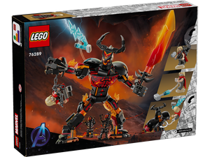 76289 Thor vs. Surtur Construction Figure