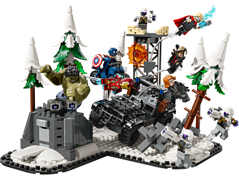 76291 The Avengers Assemble: Age of Ultron – Bricks and Minifigs
