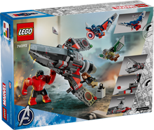 76292 LEGO Marvel Captain America vs Red Hulk Battle