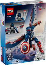 76296 LEGO Marvel New Captain America Construction Figure NIB