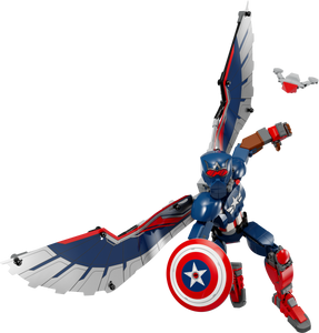 76296 LEGO Marvel New Captain America Construction Figure NIB