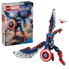 76296 LEGO Marvel New Captain America Construction Figure NIB