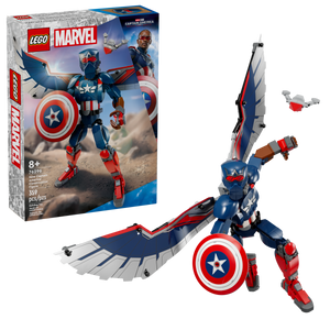 76296 LEGO Marvel New Captain America Construction Figure NIB