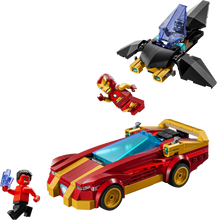 76310 LEGO® Iron Man Car & Black Panther vs. Red Hul