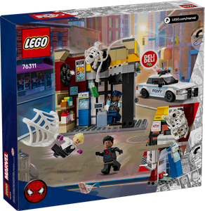 76311 LEGO® Spider-Verse: Miles Morales vs. the Spot