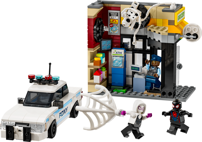 76311 LEGO® Spider-Verse: Miles Morales vs. the Spot