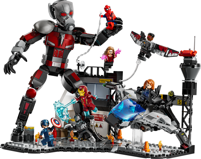 76314 LEGO® Captain America: Civil War Action Battle