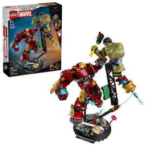 76343 Epic Battle: Hulkbuster vs. The Hulk