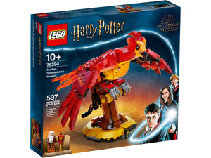 LEGO 76394 Harry Potter Fawkes, Dumbledore's Phoenix, NIB, Retired