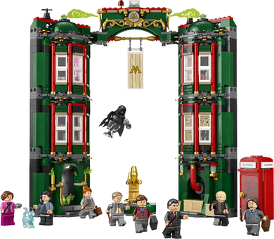 76403 The Ministry of Magic, NIB, Retired