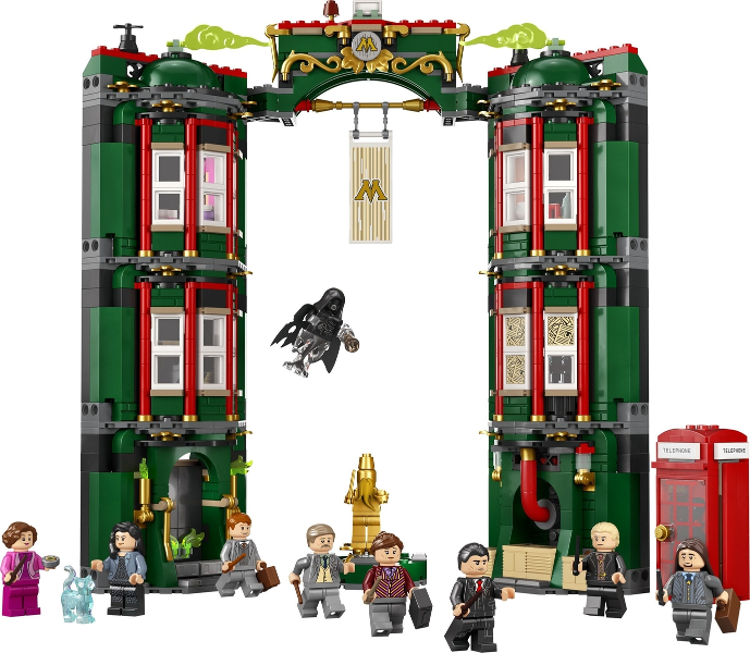 The Ministry of Magic™ LEGO 76403