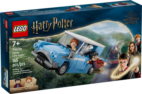 76424 Flying Ford Anglia, NIB, Retired