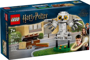 Hedwig™ at 4 Privet Drive - LEGO® 76425 - Harry Potter - NIB