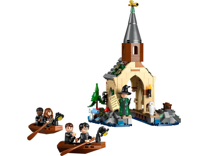 LEGO Harry Potter 76426 Hogwarts Castle Boathouse, Certified in Original Box, Pre-Owned