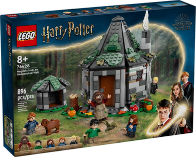 LEGO Harry Potter 76428 Hagrid's Hut: An Unexpected Visit, Certified in original box, Pre-Owned