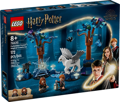Forbidden Forest™: Magical Creatures - LEGO® 76432 - Harry Potter - NIB