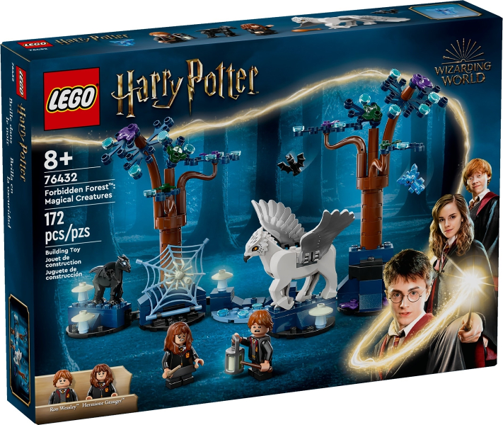 Forbidden Forest™: Magical Creatures - LEGO® 76432 - Harry Potter - NIB