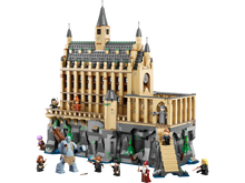 LEGO Harry Potter 76435 Hogwarts™ Castle: The Great Hall, New - Opened Box (All Bags Sealed Inside!)