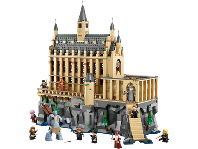 LEGO Harry Potter 76435 Hogwarts™ Castle: The Great Hall, New - Opened Box (All Bags Sealed Inside!)