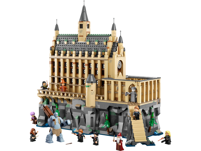 LEGO Harry Potter 76435 Hogwarts™ Castle: The Great Hall, New - Opened Box (All Bags Sealed Inside!)