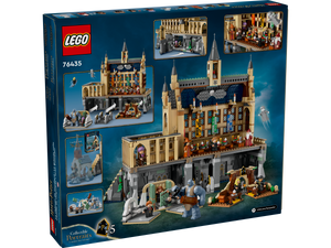 LEGO Harry Potter 76435 Hogwarts™ Castle: The Great Hall, New - Opened Box (All Bags Sealed Inside!)