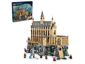 LEGO Harry Potter 76435 Hogwarts™ Castle: The Great Hall, New - Opened Box (All Bags Sealed Inside!)