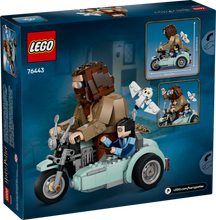 76443 LEGO® Hagrid™ & Harry's Motorcycle Ride
