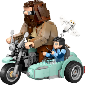 76443 LEGO® Hagrid™ & Harry's Motorcycle Ride