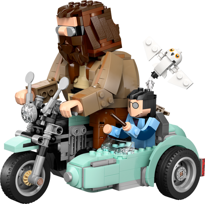 76443 LEGO® Hagrid™ & Harry's Motorcycle Ride
