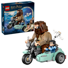 76443 LEGO® Hagrid™ & Harry's Motorcycle Ride