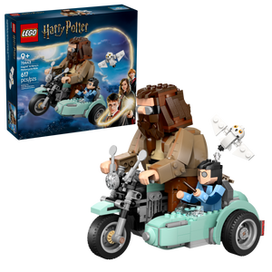 76443 LEGO® Hagrid™ & Harry's Motorcycle Ride