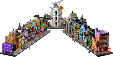 76444 LEGO® Diagon Alley™ Wizarding Shops