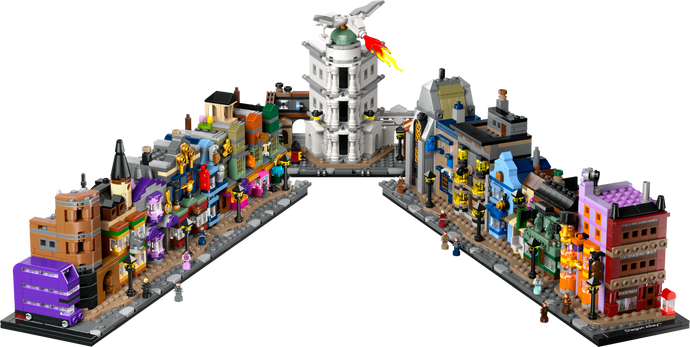 76444 LEGO® Diagon Alley™ Wizarding Shops – Bricks and Minifigs 76444 LEGO® Diagon Alley™ Wizarding Shops – Bricks and Minifigs