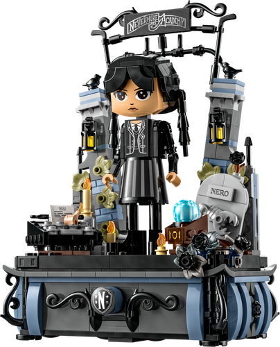 76780 LEGO Wednesday Addams Figure NIB