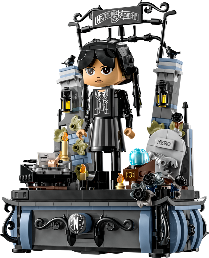 76780 LEGO Wednesday Addams Figure NIB