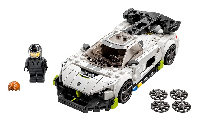 LEGO Speed Champions 76900 Koenigsegg Jesko, Certified in white box, Pre-Owned