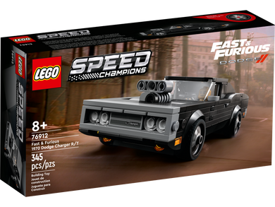 76912 Fast & Furious 1970 Dodge Charger R/T, NIB, Retired