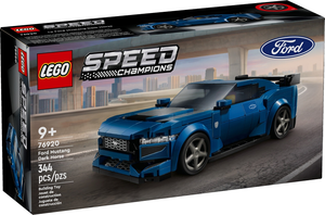 Ford Mustang Dark Horse Sports Car - LEGO® 76920 - Speed Champions - NIB