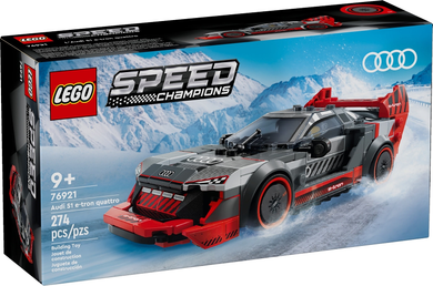 Audi S1 e-tron quattro Race Car - LEGO® 76921 - Speed Champions - NIB