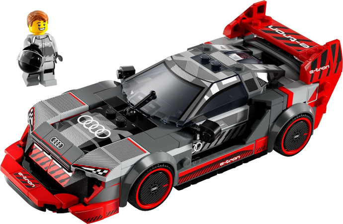 LEGO Speed Champions 76921 Audi S1 e-tron quattro, Certified in white box, Pre-Owned