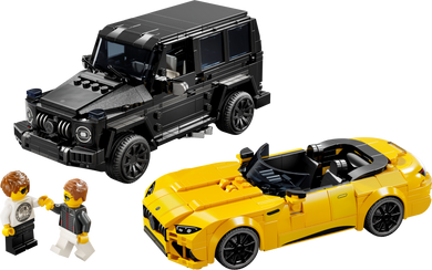 76924 Mercedes-AMG G 63 & Mercedes-AMG SL 63