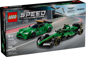 76925 LEGO Aston Martin Vantage Safety Car & AMR23