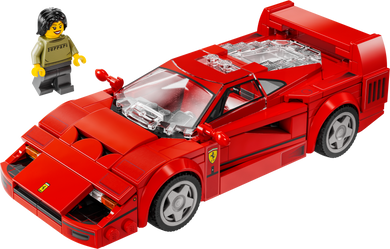 76934 Ferrari F40 Supercar Certified, Pre-owned, in original box