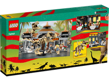 76961 Visitor Center: T. rex & Raptor Attack, NIB